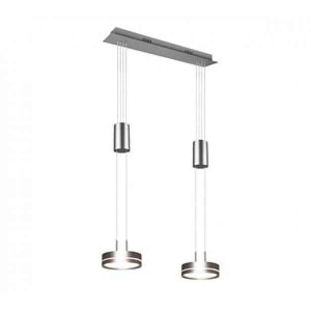LED závěsné osvětlení Trio Franklin nikl 326510207