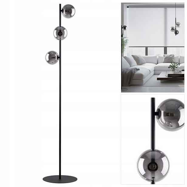Podlahová lampa Estera Black 5717 Tk Lighting