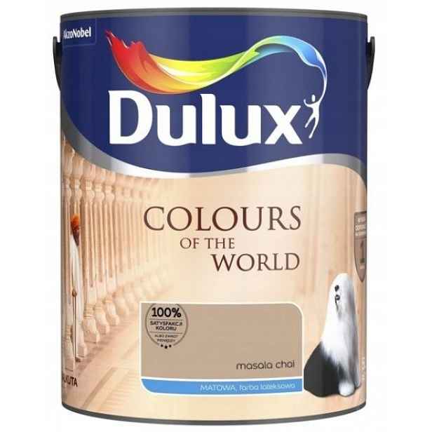 Dulux Barvy Světa Masala Chai 5 L
