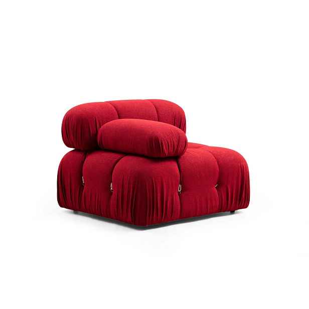 Hanah Home Modul pohovky Bubble červený levý