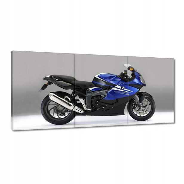 Obrazy 150x70 Modré Bmw K1300S Moto