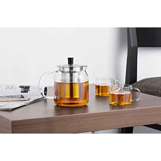 Sada Samadoyo džbán-vařič S'045 700 ml plus 2 sklenice