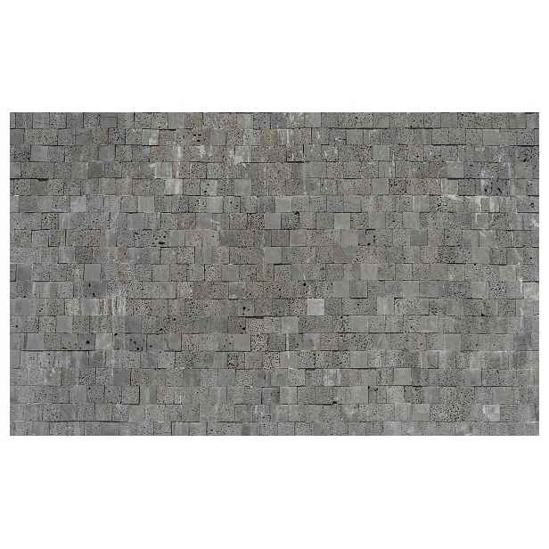 Vliesová fototapeta Šedá mozaika Šachový rytmus textura 350x250 lepidlo