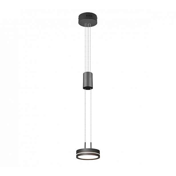 LED závěsné osvětlení Trio Franklin antracit 326510142