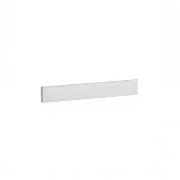 ArtExt Dvířka na myčku nádobí FLORENCE lesk | ZM 57/45 Barva sokla: Bílá
