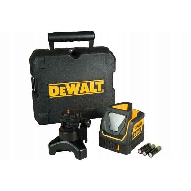 DeWalt DW0811 Samonivelační laserová vodováha 360