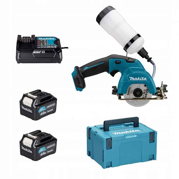 Diamantová řezačka Makita CC301DSMJ Cxt 12V 2x4Ah 85 mm 25,5 mm kufr