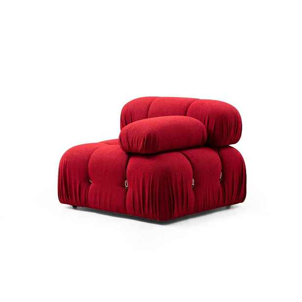 Hanah Home Modul pohovky Bubble červený pravý