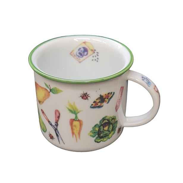 hrnek 380ml TINA - ZAHR.DEKOR U3151, čes.porcelán