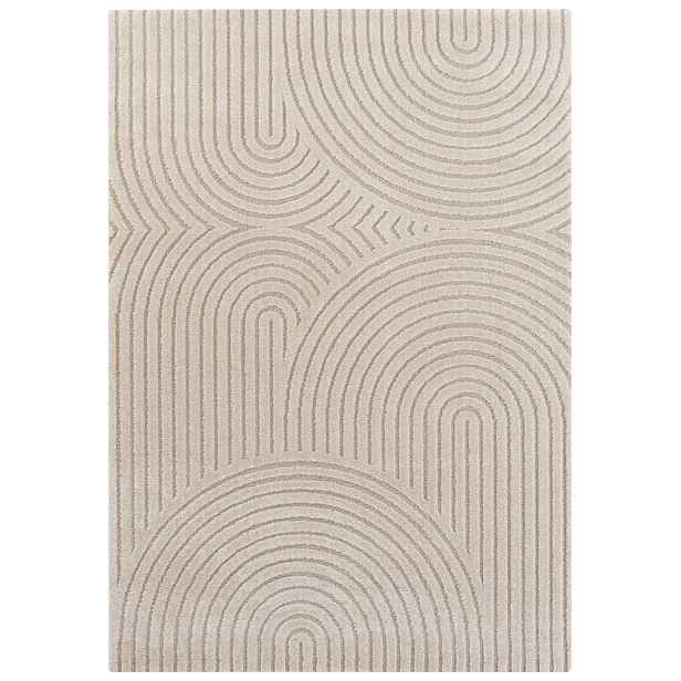 Kusový koberec New York 105084 Cream, beige, 160x230, béžová, ložnice, ELLE Decoration