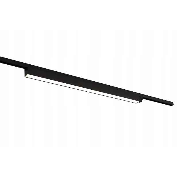 Maxlight Led lampa černá 36W 3000K na kabel Linear Track
