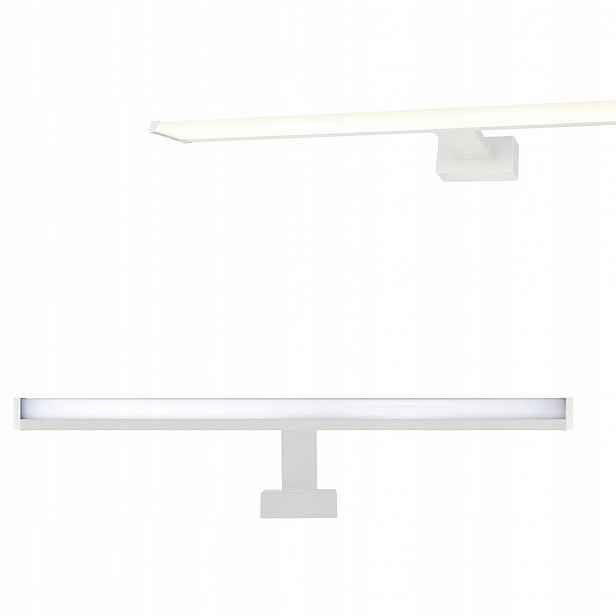 Nástěnné svítidlo do koupelny nad zrcadlo IP44 Mirore 10W 60 cm bílé ML2029 Milagro