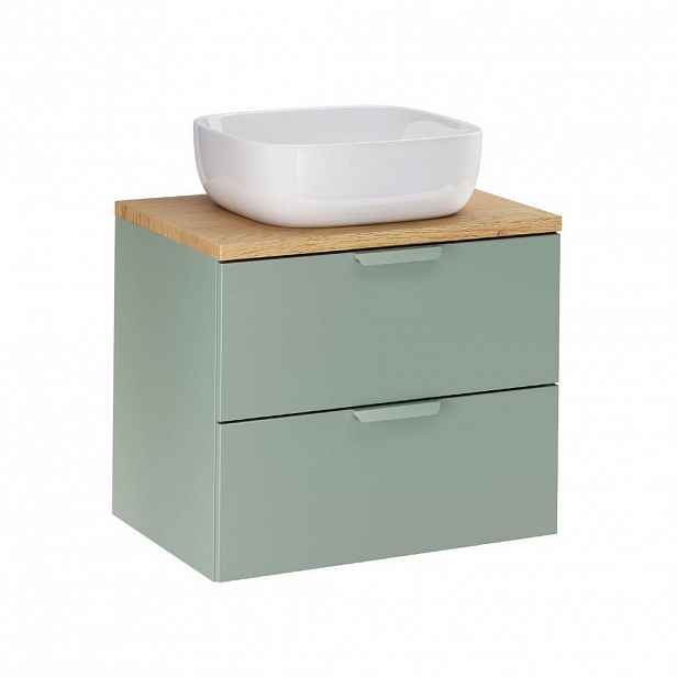 Petits-meubles UMYVADLO 60.6cm Oria Zelená