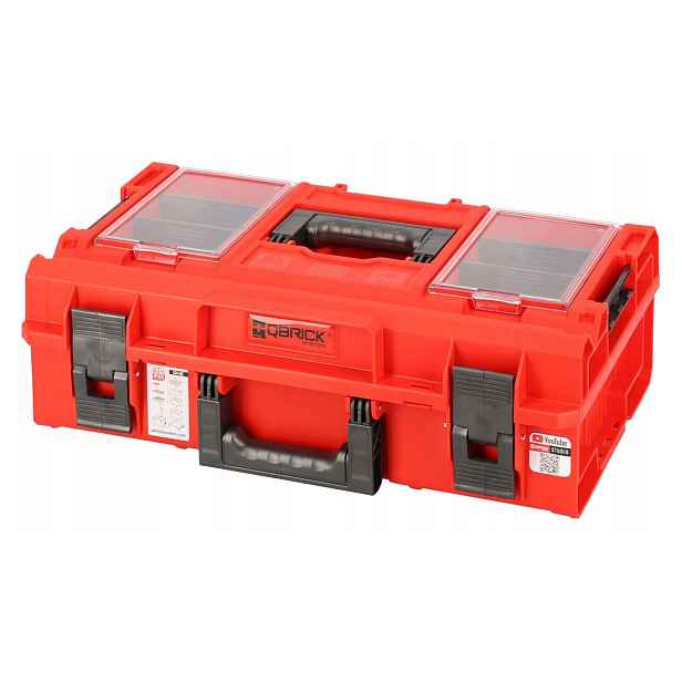 Qbrick Box Na Nářadí Qbrick One Red Profi