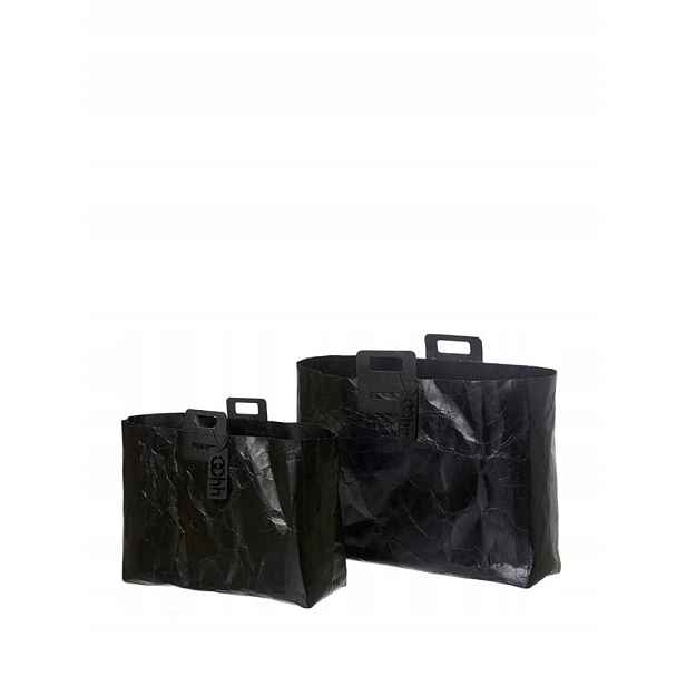 Sada obalů Shopper Bag 2ks, černá, Oohh