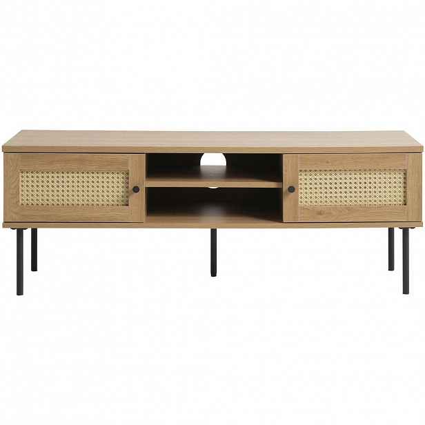 Selsey TV stolek Mogest, béžová, 120 cm