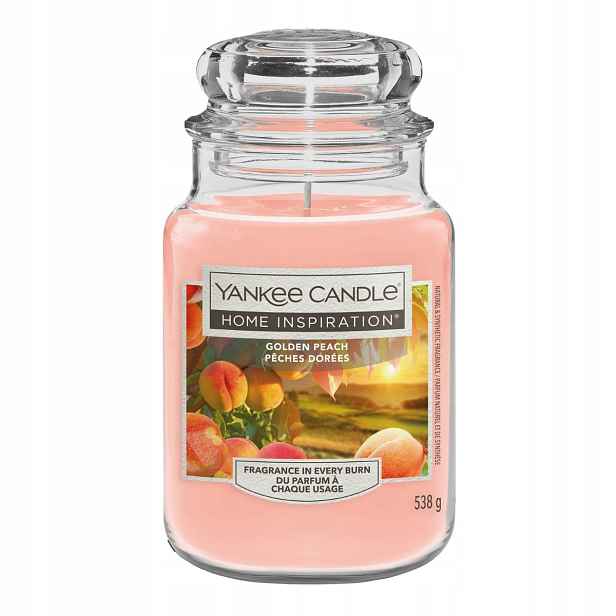 Vonná svíčka parafínová Golden Peach Yankee Candle 1 velká ks