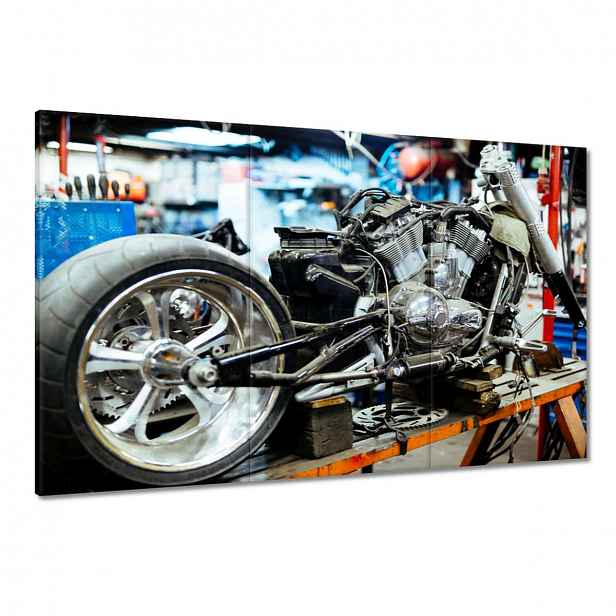 Obrazy 120x80 Motocykly