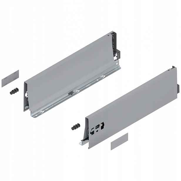 Blum 378K4002SA boční strany Antaro, Tandembox šedý
