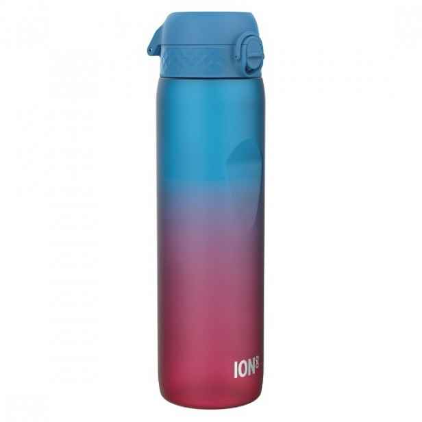 Láhev na vodu "Times To Drink", recyclon™, 1L, Blue&Pink - Ion8