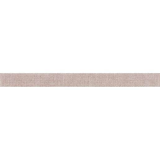 Listela Rako Tess červená 3x40 cm mat / lesk WLAMF451.1