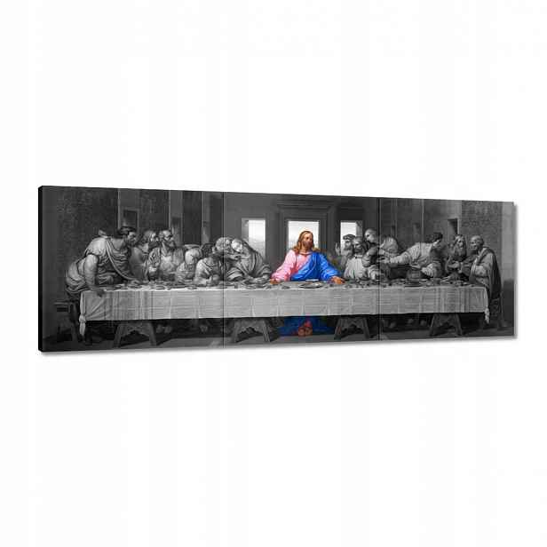 Obrazy 120x40 Poslední večeře