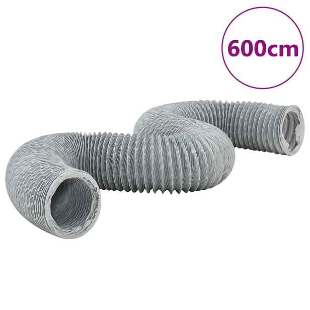 vidaXL Ventilační potrubí PVC 6 m Ø 15 cm