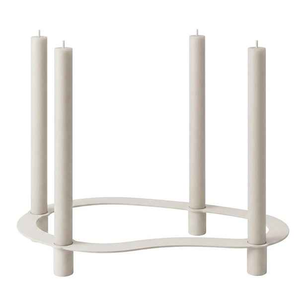 Kovový adventní svícen Aro – Blomus