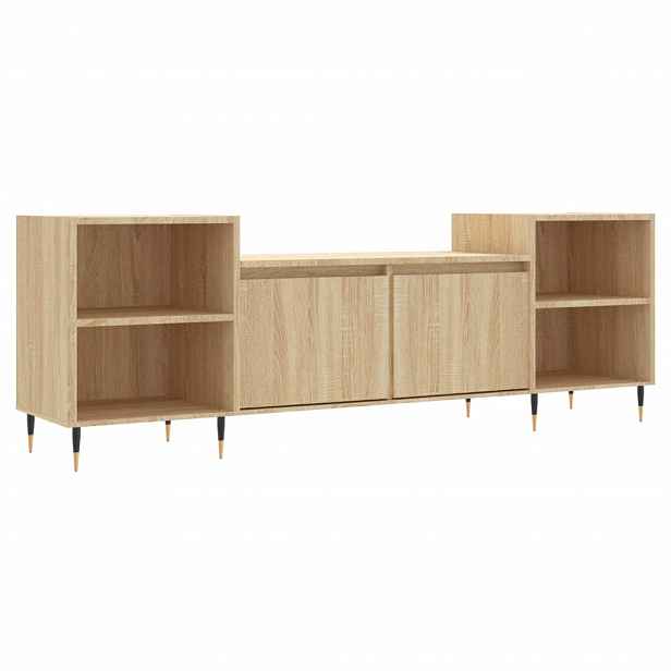 vidaXL TV skříňka dub sonoma 160x35x55 cm kompozitní dřevo