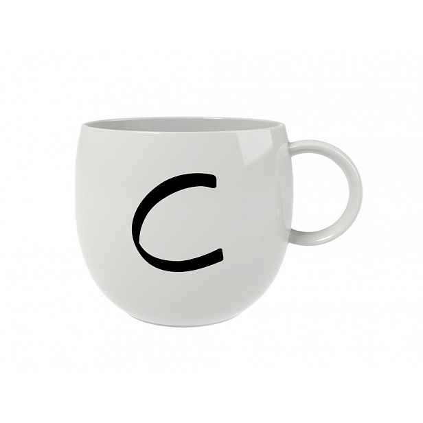 Villeroy & Boch Like hrnek Letters, písmeno C, 0,33 l