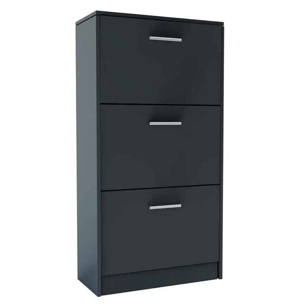 Casarredo Botník výklopný PELICAN - šedý grafit