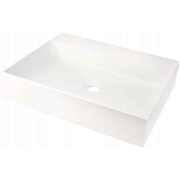 Correo alabaster Granitová umyvadlová deska 500 x 400 mm (CQR_AU5S) /po/