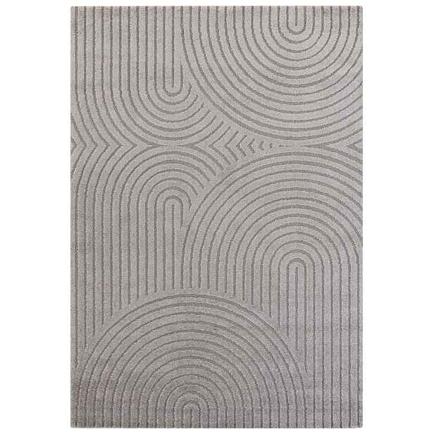 Kusový koberec New York 105085 Grey, 200x290, šedá, obývací pokoj, ELLE Decoration