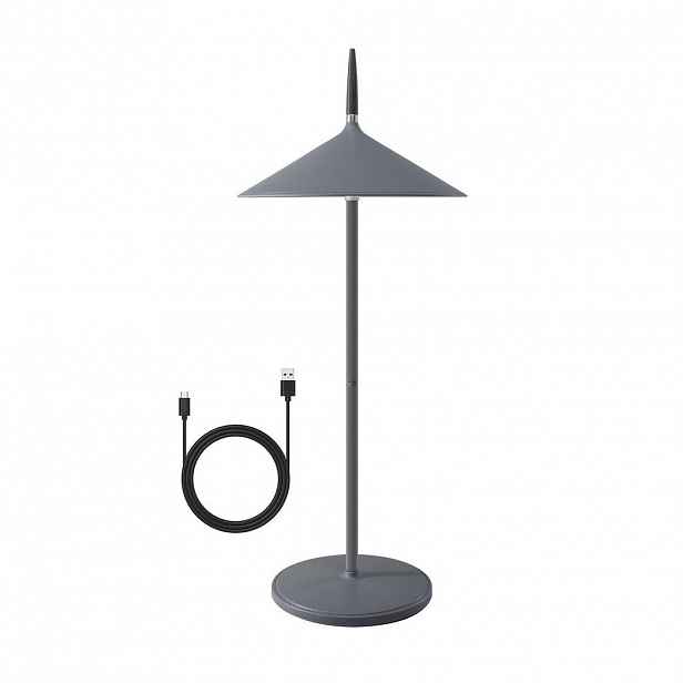 Nettlife LED stolní lampa Abraham 15,4/15,4/37,6 cm (sada 2 ks)