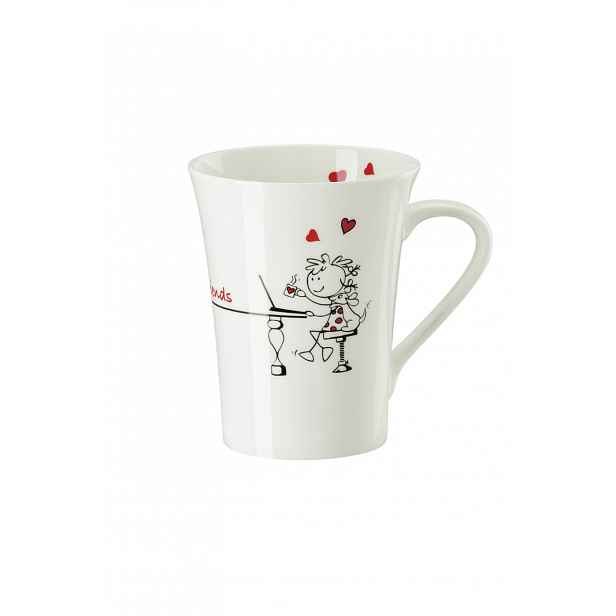 Rosenthal Hrnek My Mug Collection / Friends, Forever, 400 ml 02048-727370-15505