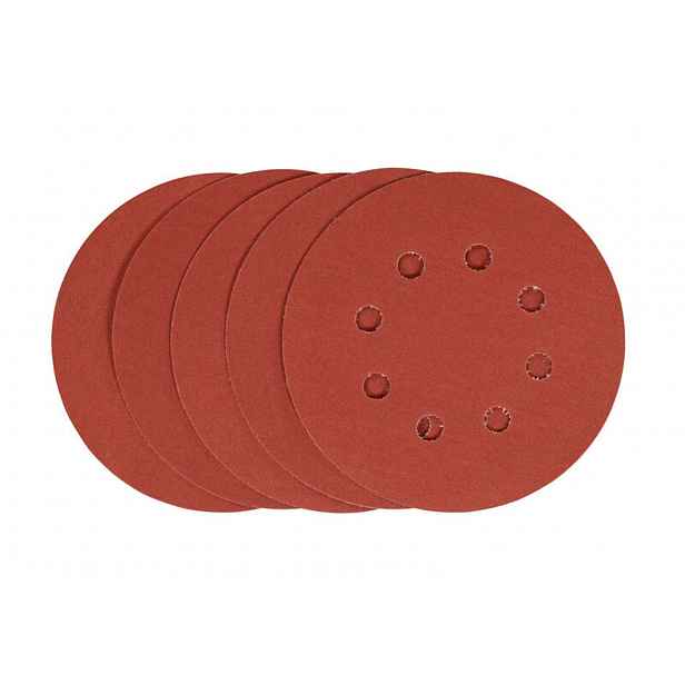 Stanley - Brusný papír P320, průměr 125 mm, 5 ks STA32262-XJ