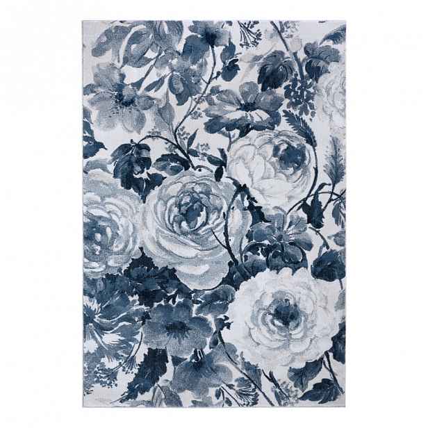 Světle modrý koberec Mint Rugs Peony, 200 x 290 cm