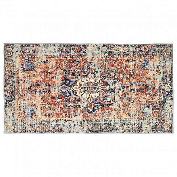 vidaXL Koberec ORIZ Oranžová 80 x 150 cm 100% polyester