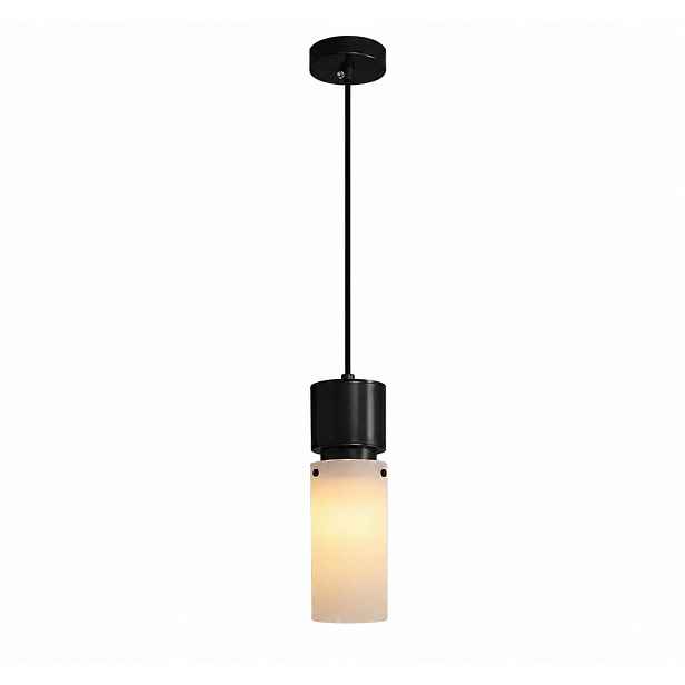 Závěsná lampa Mramorová Led 24 cm Lustr Moderní obývací pokoj Ložnice Ouglre