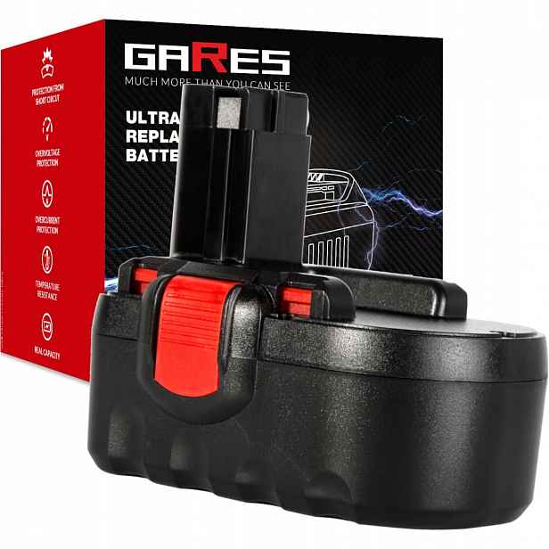 Akumulátor pro Bosch GSR18VE2 33618-2G 567224 18V 3Ah