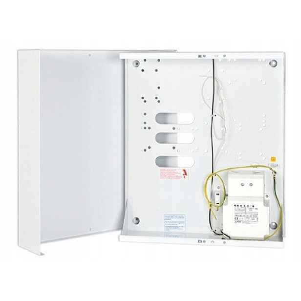 Kryt s transformátorem OMI-4 pro ústřednu Integra Plus EN50131 Grade 3