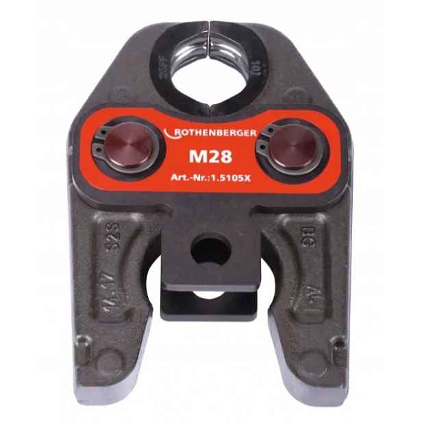 Rothenberger 15105 X Upínací Čelisti Romax Kleště M28 Standard