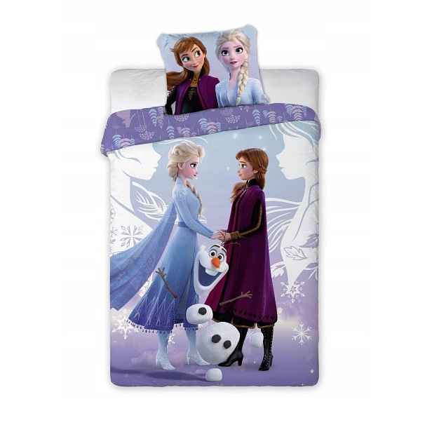 Sada povlečení Frozen Ledové Království 160x20 cm bavlna