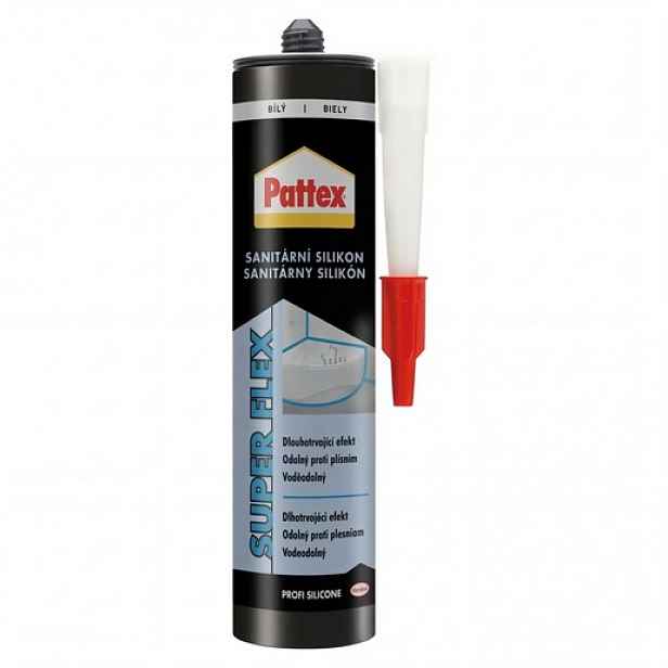Silikon Pattex PS 9 bílá 280 ml PS901