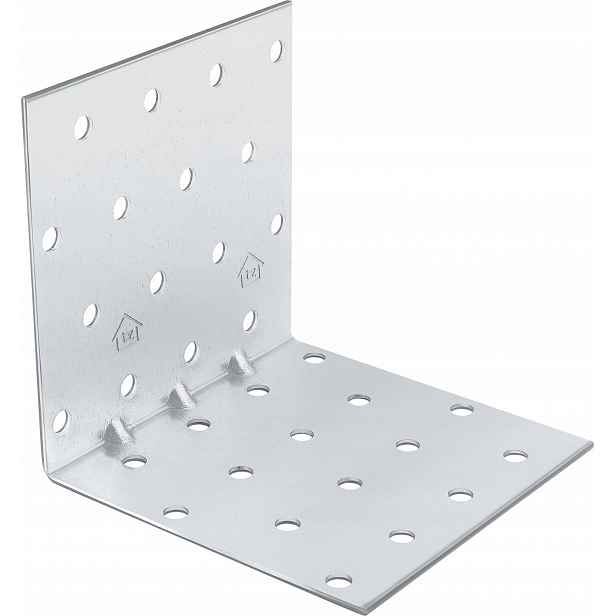 Spojovací montážní úhelník prolisovaný 80x80x80 x 1,5 mm KMP9 50 Ks