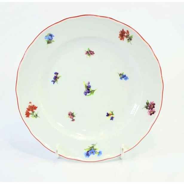 talíř d19cm dezertní RAK. HÁZENKA, čes.porcelán