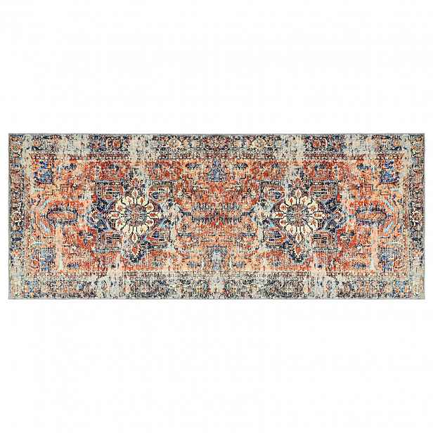 vidaXL Koberec ORIZ Oranžová 80 x 200 cm 100% polyester