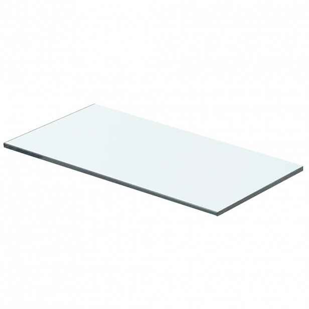 vidaXL Policová deska sklo čiré 40x15 cm