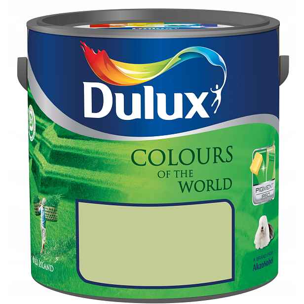 Dulux Barvy Světa 5 l Bambusový Háj