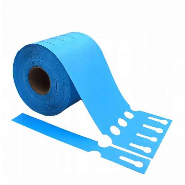 Smyčkové zahradnické/sadové etikety Modré 200x25mm (25x200) 5000ks